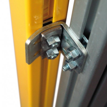 ST 206 6S - ST 206 6S MICRO DETECTORS 6 adjustable brackets for LS