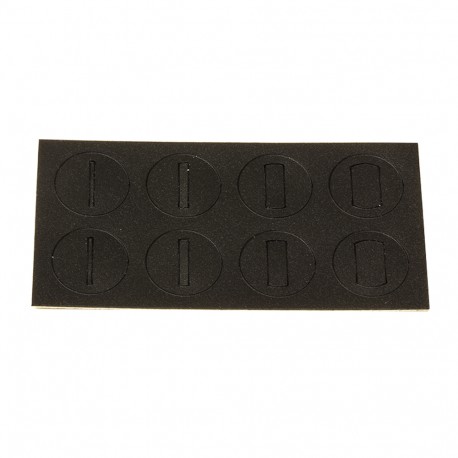 STOFA1 - STOFA1 MICRO DETECTORS Shutters for FA series (emitter+receiver with axial optic)