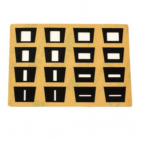 STOFA2 - STOFA2 MICRO DETECTORS Shutters for FA series (emitter+receiver with 90° optic)