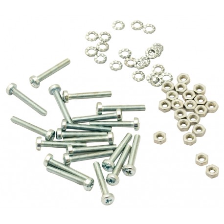 STQMS - STQMS MICRO DETECTORS Mounting accessories for QM series (kit for 10 sensors)