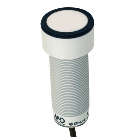 UT2F/EW-0AUL - UT2F/EW-0AUL MICRO DETECTORS Ultrasonic sensor M30 housing with large shape transducer ф 38,8 mm, PNP adjust..