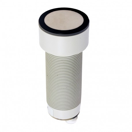 UTR2F/EP-0EUL - UTR2F/EP-0EUL MICRO DETECTORS Ultrasonic sensor M30 PNP NO/NC 350-6000 mm plug M12 with teach-in button, cUL..