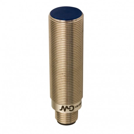 V3K1/S0-3Q - V3K1/S0-3Q MICRO DETECTORS Inductive sensor M18, shielded, 1/2"-20UNF plug cable exit, NC (Vac)-NC/NO (Vdc)