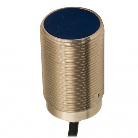 V3T1/R0-3A8F - V3T1/R0-3A8F MICRO DETECTORS Inductive sensor M30, shielded, PUR cable exit, NO (Vac)-NO/NC (Vdc)