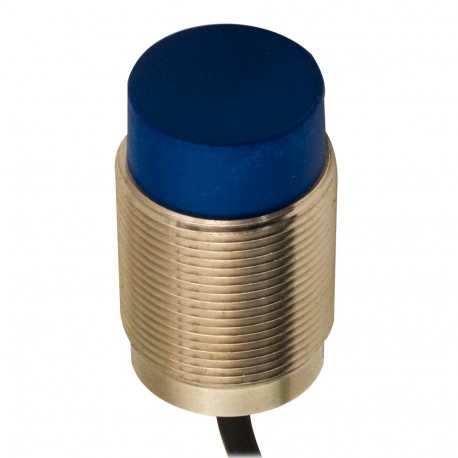 V3T1/S0-4A8F - V3T1/S0-4A8F MICRO DETECTORS Inductive sensor M30, unshielded, PUR cable exit, NC (Vac)-NC/NO (Vdc)