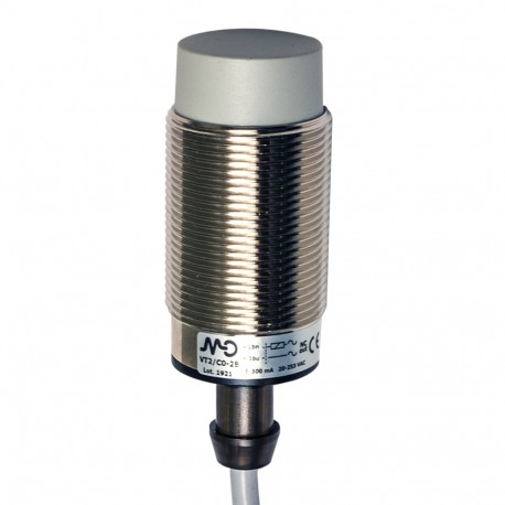 VT2/A0-2B - VT2/A0-2B MICRO DETECTORS Inductive sensor M30 unshielded NO cable 2m