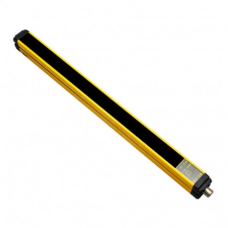 LP4PF/0C-090 - LP4PF/0C-090 MICRO DETECTORS Safety sensor R 4 beams h 900mm max. range 6m Auto-manual restart EDM, M12 5/8 ..