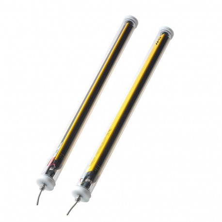 LS2ER/30-150K - LS2ER/30-150K MICRO DETECTORS Safety sensor R 30mm h 1510mm max. range 10m auto-manual restart EDM