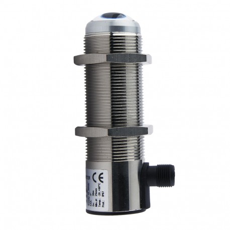 TH6/E-KIC - TH6/E-KIC MICRO DETECTORS Safety sensor Emitter M30 60m metallic plug M12 90° I/O IEC61131-2 f 123 kHz