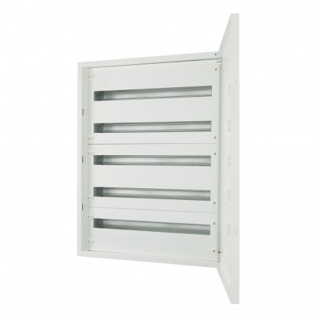 BF-U-5/165-C - BF-U-5/165-C 103098 Y7-103098 EATON ELECTRIC Complete flush-mounted flat distribution board, white, 33 SU pe..