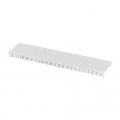 BS-12MB-WH - BS-12MB-WH 178977 Y7-178977 EATON ELECTRIC Blanking strip 12 SU white thick-ribbed