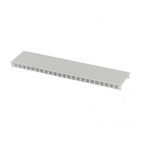 BS-12MB-GY - BS-12MB-GY 178979 Y7-178979 EATON ELECTRIC Blanking strip 12 SU gray thick-ribbed