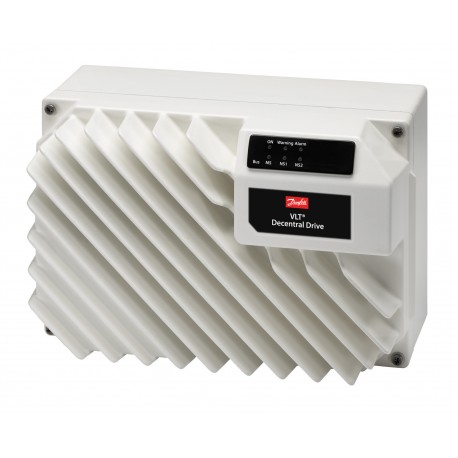 134L0428 - 134L0428 DANFOSS DRIVES VLT Decentral Drive FCD 302 0.37 kW / 0.5 HP, 380-480VAC (Three phased), Standard Wh..