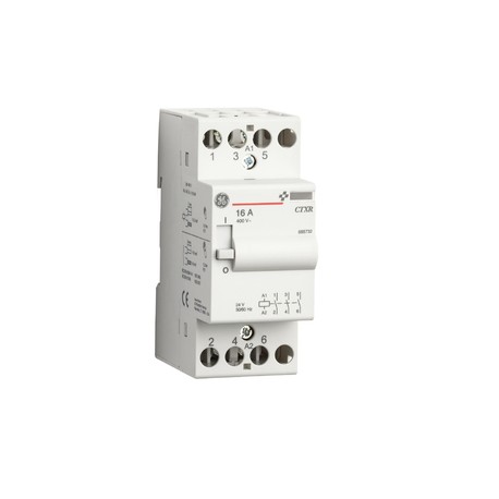 CONTAXR162008A - CONTAXR162008A 685724 GENERAL ELECTRIC Relay Contax R 16A 2CO 8V