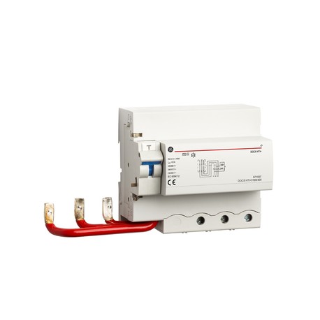 DOCSHTI+3100/300 - DOCSHTI+3100/300 671557 GENERAL ELECTRIC Add On RCD Residual Current Device AS Type 100A 3 Poles 300mA