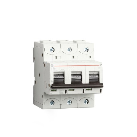 HTI+503B80 - HTI+503B80 671113 GENERAL ELECTRIC MCB Miniature Circuit Breaker Hti+ B Curve 3 Poles 80A 50kA