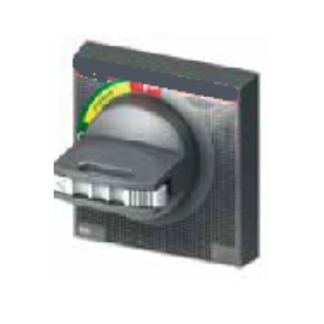 HTI+RH-BLACK - HTI RH-BLACK 678088 GENERAL ELECTRIC Rotary handle for Hti RH Black