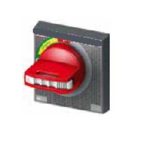 HTI+RH-RED - HTI RH-RED 678087 GENERAL ELECTRIC Rotary handle for Hti RH Red