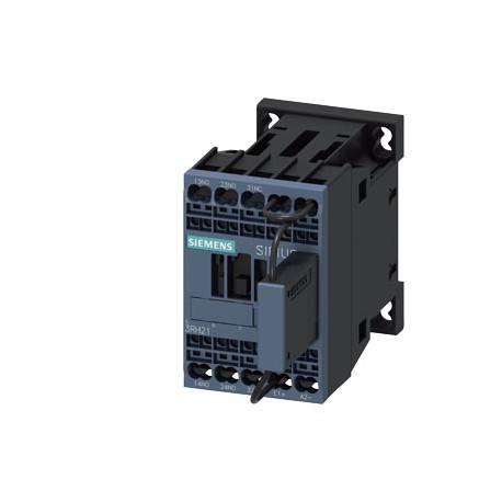 3RH2122-2KB40-0LA0 - 3RH2122-2KB40-0LA0 SIEMENS Contactor relay for railway, 2 NO + 1 NC, 24 V DC, 0.7 ... 1.25* US, with integra..