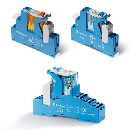 4C5190120050SPA - 4C5190120050SPA FINDER 4C Series Relay Interface Modules 8 16 A