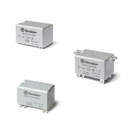 662290480000 - 662290480000 FINDER 66 Series Power Relays 30 A