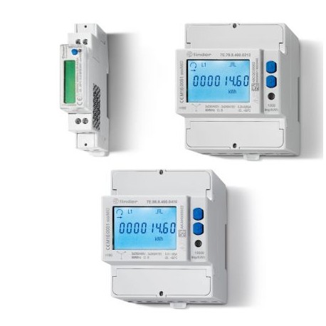7E.23.8.230.0010 - 7E.23.8.230.0010 7E2382300010 FINDER 7E Series Energy meter