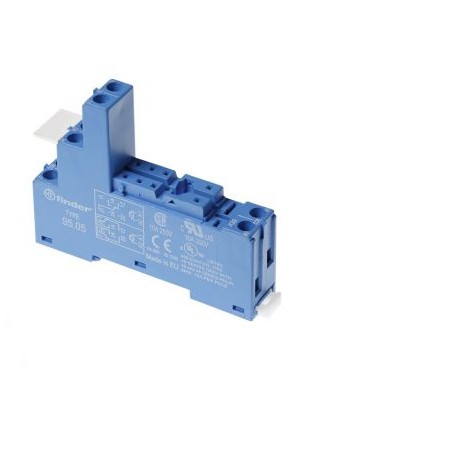 9575SMA - 9575SMA FINDER 95 Series Sockets for 40/41/43 series relays