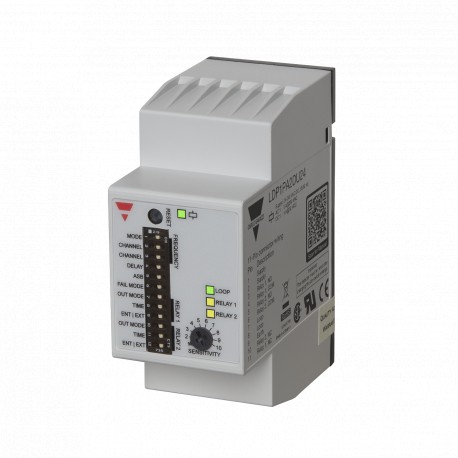 LDP1PA2DU24 - LDP1PA2DU24 CARLO GAVAZZI Single Loop Detector, Plug in Housing, 2xSPDT outputs, 24 VAC/DC