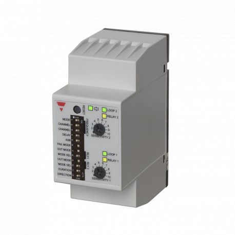 LDP2PA2DU24 - LDP2PA2DU24 CARLO GAVAZZI Dual Loop Detector, Plug in Housing, 2xSPDT outputs, 24 VAC/DC