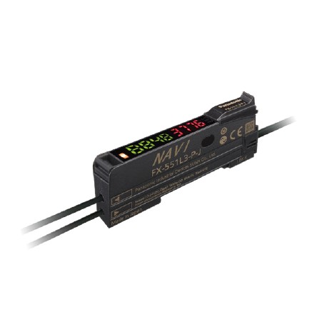 UFX551L3PC2 - UFX551L3PC2 FX-551L3-P-C2 PANASONIC Fiber amplifier, IO Link, double display, cable type, 2m