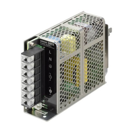 S8FS-G10024CD - S8FS-G10024CD 677977 OMRON Power supply, 100 W, input 100 to 240 V AC, output 24 V DC, 4,2 A, DIN-rail mount..