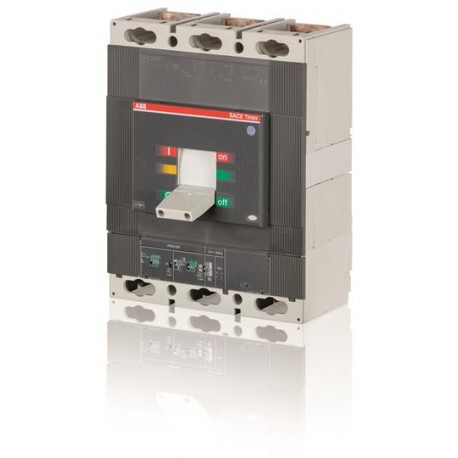 1SDA060537R1 - 1SDA060537R1 ABB CIRCUIT BREAKER TMAX T6N 1000 FIXED THREE-POLE WITH FRONT TERMINALS AND SOLID-STATE RELEASE..