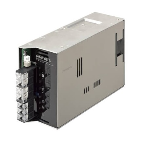 S8FS-G60024C - S8FS-G60024C 675284 OMRON Power supply, 600 W, input 100 to 240 V AC, output 24 V DC, 27 A