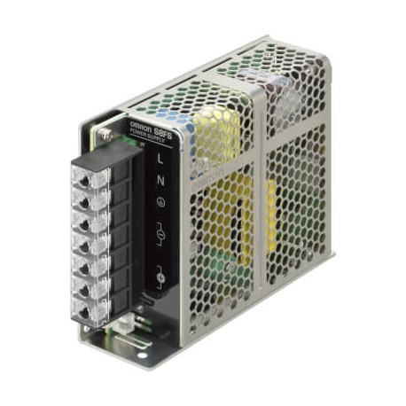 S8FS-G10024C - S8FS-G10024C 677984 OMRON Power supply, 100 W, input 100 to 240 V AC, output 24 V DC, 4,5 A, direct mount