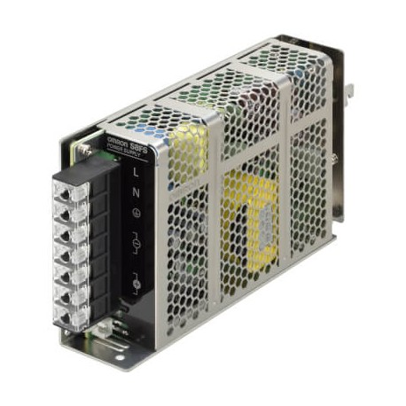 S8FS-G15024CD - S8FS-G15024CD 677986 OMRON Power supply, 150 W, input 100 to 240 V AC, output 24 V DC, 6,5 A, DIN-rail mount..
