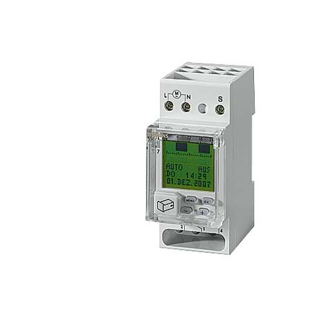 7LF4432-0 - 7LF4432-0 SIEMENS time switch, digital, Astro 2 channels, week, 230V 2MW