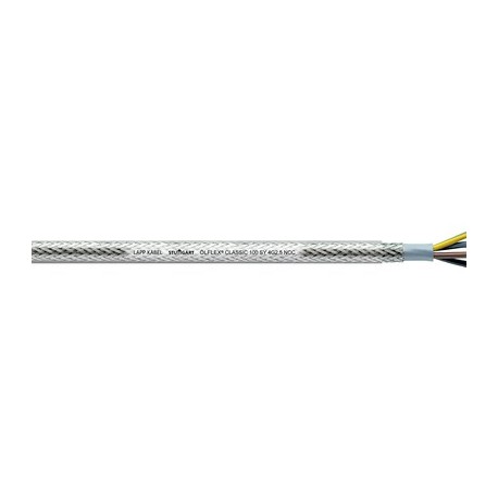 00161023 - 00161023 ÖLFLEX CLASSIC 100 SY 4G4 LAPP Colour-coded PVC control cable with steel wire braiding