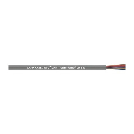 0022603 - 0022603 UNITRONIC LiYY A 3XAWG22/7 LAPP UNITRONIC LiYY A 3XAWG22/7