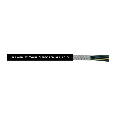 0022749 - 0022749 ÖLFLEX ROBUST 215 C 3G1,5 LAPP All-weather control cable screened and resistant to chemical media
