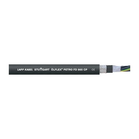 0023317 - 0023317 ÖLFLEX PETRO FD 865 CP 18G0,75 LAPP Halogen-free, highly flexible and screened control cable with ab..