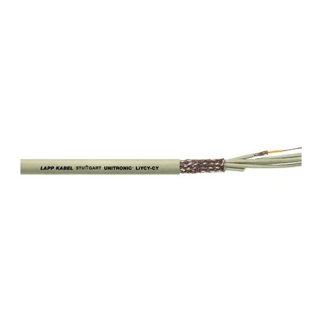 0032303 - 0032303 UNITRONIC LiYCY CY 3x0,25 LAPP Screened data transmission cable with individually screened cores