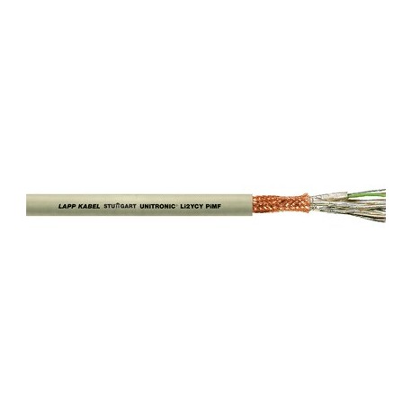 0034065 - 0034065 UNITRONIC Li2YCY PiMF 10x2x0,5 LAPP Screened data transmission cable with PE core insulation and pai..