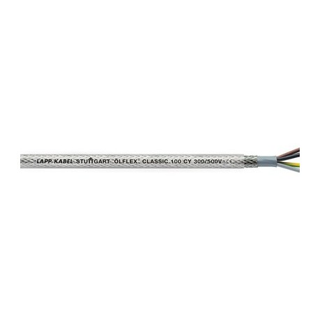 00352223 - 00352223 ÖLFLEX CLASSIC 100 CY 4G1 LAPP Colour-coded and screened PVC control cable