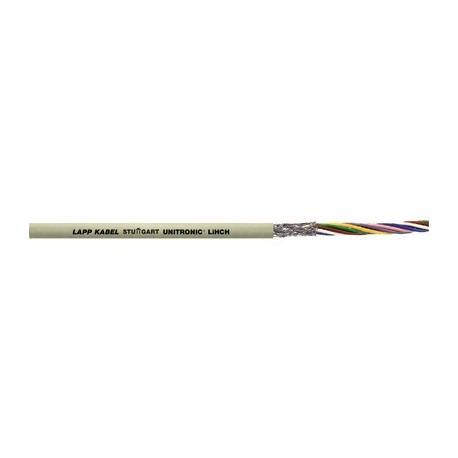 0037508 - 0037508 UNITRONIC LiHCH 8x0,34 LAPP Screened halogen-free data transmission cable with colour code according..