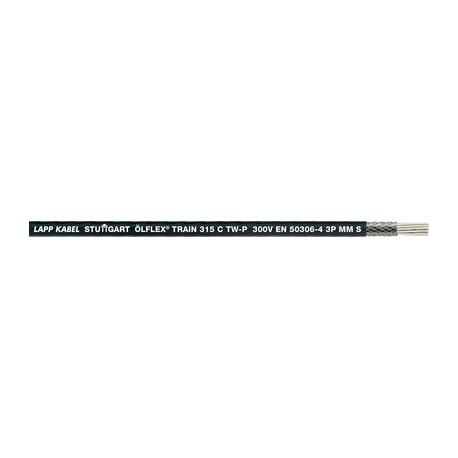 15315018 - 15315018 ÖLFLEX TRAIN 315 C TW-P 300V 6X1,5 LAPP Screened multi-core cable according to EN 50306-4 3P type M..