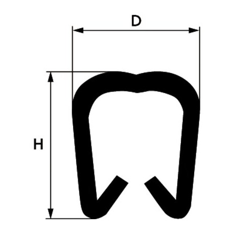 61822780 - 61822780 PC 40/. DOT LAPP Marking rings PC 40/. DOT
