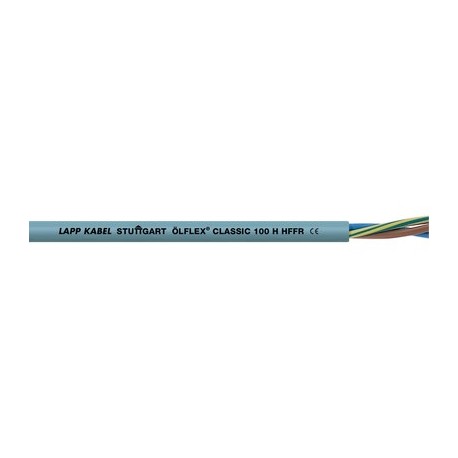 0014180 - 0014180 ÖLFLEX CLASSIC 100 H 5G35 LAPP Halogen-free power and control cable, oil resistant and very flexible