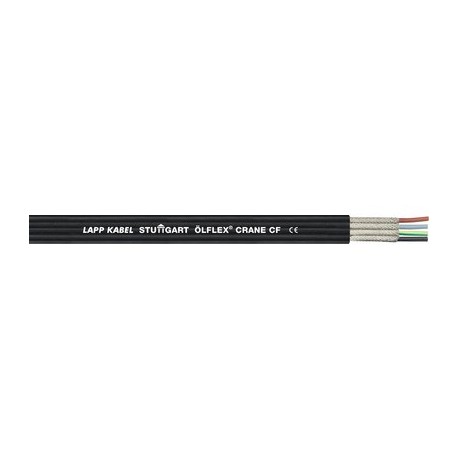 0041075 - 0041075 ÖLFLEX CRANE CF 4G1,5 LAPP Weather-resistant flat rubber cables with copper screening