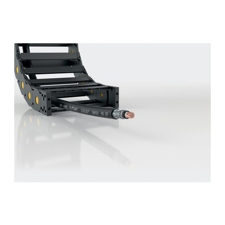 1026565 - 1026565 ÖLFLEX CHAIN 90 CP 1X120 LAPP Highly flexible, screened single core power cable with abrasion and oi..
