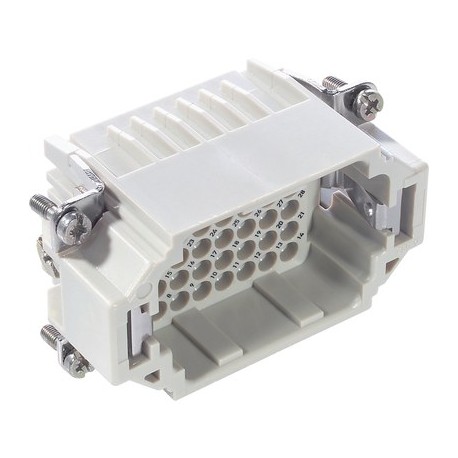 11286100 - 11286100 EPIC H-DD 42 BCM FEMALE INSERT LAPP EPIC H-DD 42 BCM STECKDOSENEINSATZ